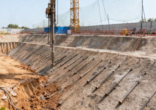 萝北注浆管应用于岩土工程与地基基础领域